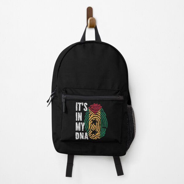 Item preview, IT'S IN MY DNA Sao Tome and Principe Flag Roots designed and sold by CosmoKitsch.
