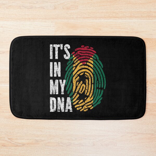 Item preview, IT'S IN MY DNA Sao Tome and Principe Flag Roots designed and sold by CosmoKitsch.