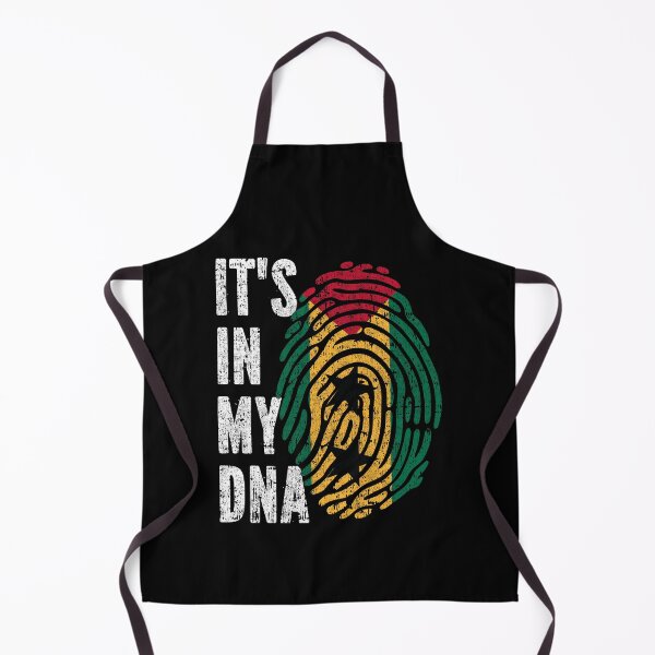 Item preview, IT'S IN MY DNA Sao Tome and Principe Flag Roots designed and sold by CosmoKitsch.