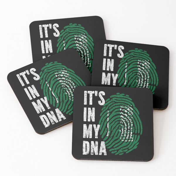 Item preview, IT'S IN MY DNA Saudi Arabia Flag Roots designed and sold by CosmoKitsch.