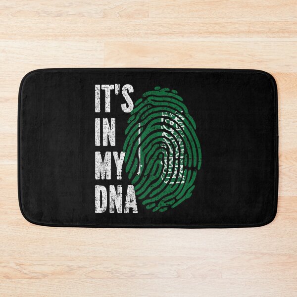 Item preview, IT'S IN MY DNA Saudi Arabia Flag Roots designed and sold by CosmoKitsch.