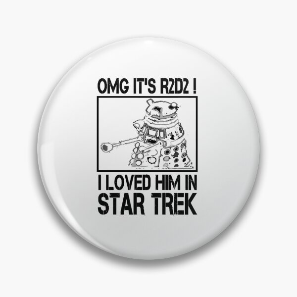 Item preview, Omg It'S R2D2  Dr Who  designed and sold by kavindashop.