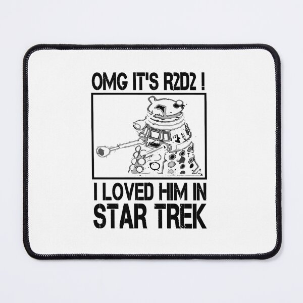 Item preview, Omg It'S R2D2 Dr Who designed and sold by kavindashop.