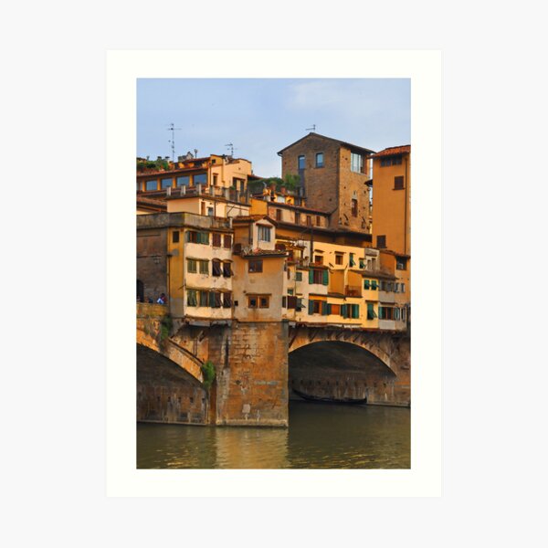 Ponte Vecchio Art Print