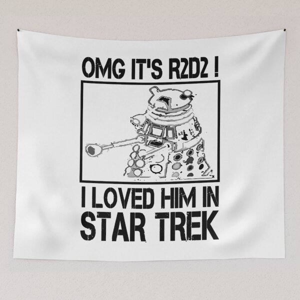Item preview, Omg It'S R2D2  Dr Who  designed and sold by kavindashop.