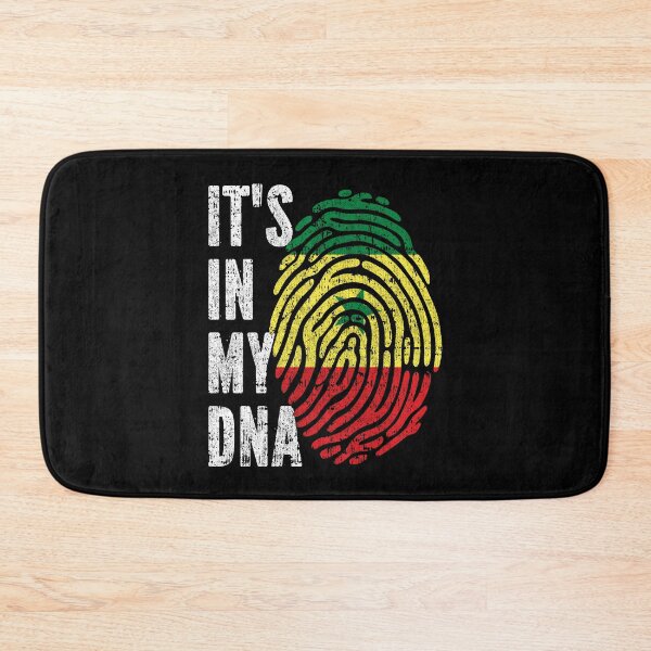 Item preview, IT'S IN MY DNA Senegal Flag Roots designed and sold by CosmoKitsch.