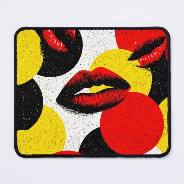 Item preview, Pop Valentine Lips Pattern designed and sold by daila70.
