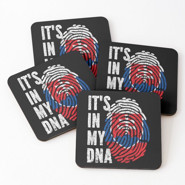 Item preview, IT'S IN MY DNA Slovakia Flag Roots designed and sold by CosmoKitsch.