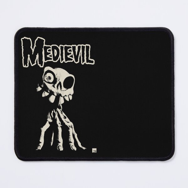 Item preview, MediEvil x Misfits Mashup: Sir Dan Horror Punk Skull designed and sold by WHAT THE SHIRT.