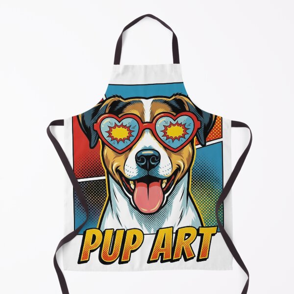 Item preview, Pop Art Danish Swedish Farmdog Retro Dog designed and sold by k3rstman1.
