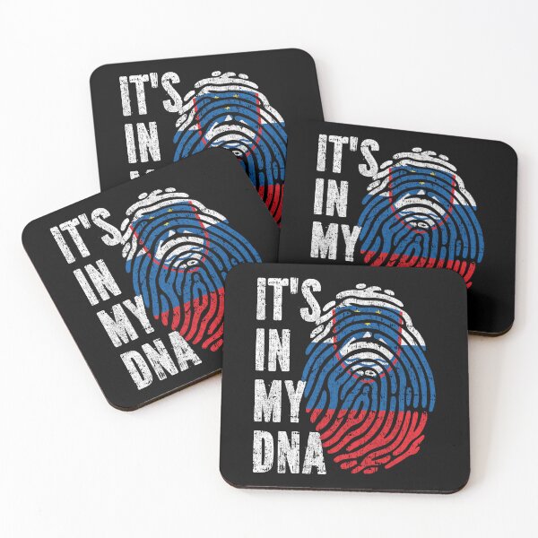 Item preview, IT'S IN MY DNA Slovenia Flag Roots designed and sold by CosmoKitsch.