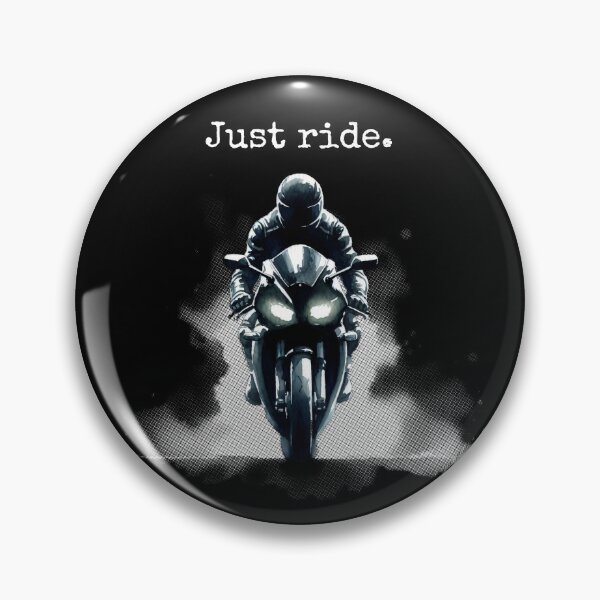 Item preview, Just Ride designed and sold by Tim's Motorbike Rides.