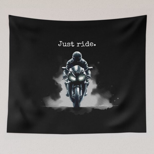 Item preview, Just Ride designed and sold by Tim's Motorbike Rides.