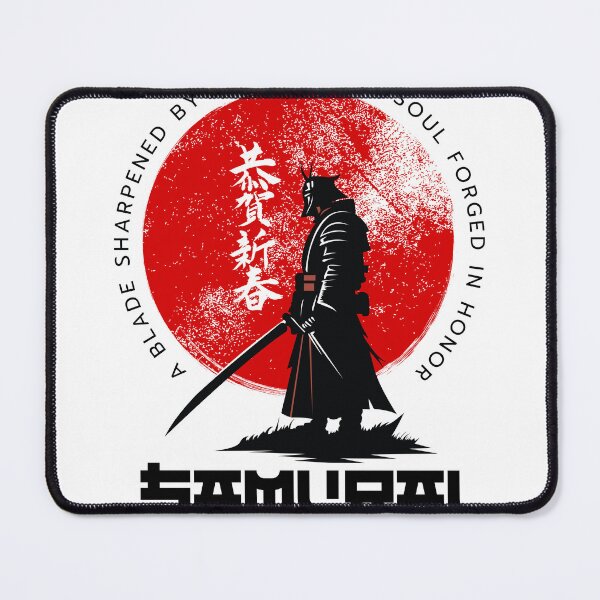 Item preview,  Samurai Anime – Japanese Warrior Art Illustration designed and sold by designhivebyj.
