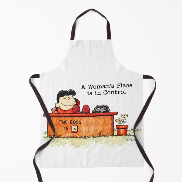 Item preview, Lucy - A woman's place is in control designed and sold by Schulz Lightprint Studio.