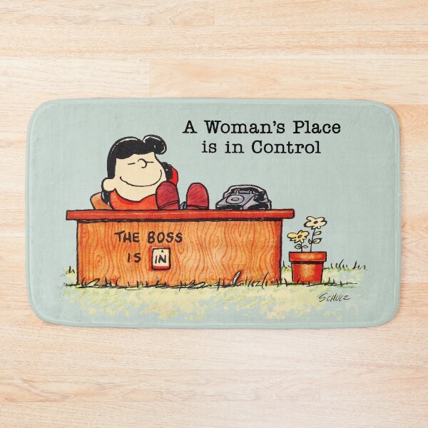 Item preview, Lucy - A woman's place is in control designed and sold by Schulz Lightprint Studio.