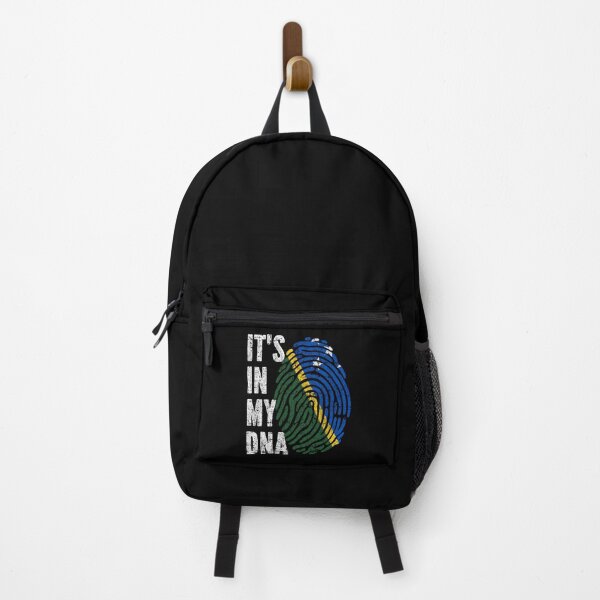 Item preview, IT'S IN MY DNA Solomon Islands Flag Roots designed and sold by CosmoKitsch.