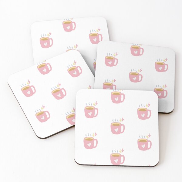 Item preview, Cute Pink Coffee Mug Illustration | Cozy Morning Aesthetic Art designed and sold by Anju_an_artist.