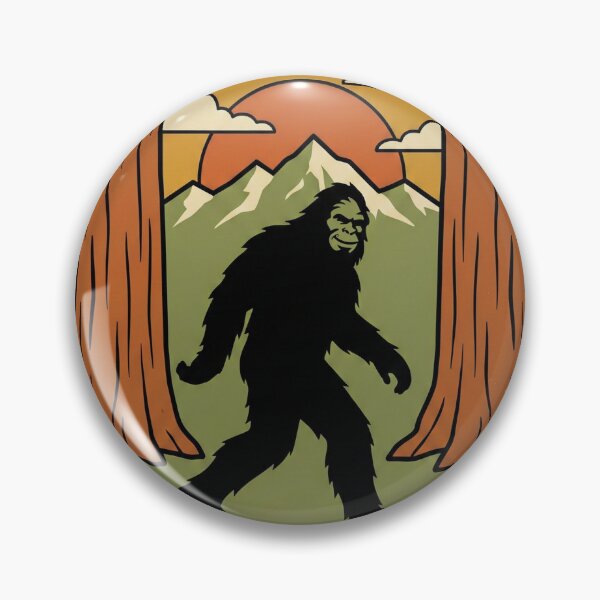 Item preview, Retro 70s Bigfoot "NorCal Hide & Seek Champion" National Park Style designed and sold by Cozy-Old-Pub.