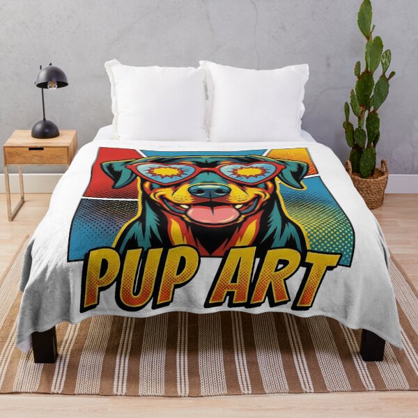 Item preview, Pop Art Doberman Pinscher Retro Dog designed and sold by k3rstman1.