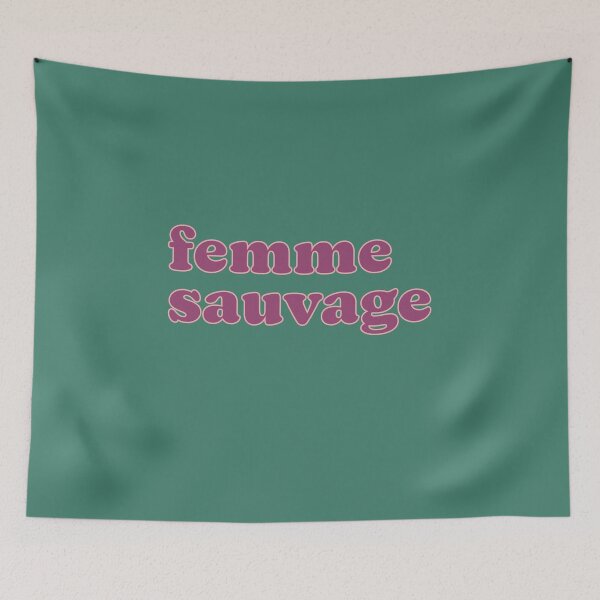 Item preview, femme sauvage BLUEBERRY BLUSH designed and sold by bembureda.