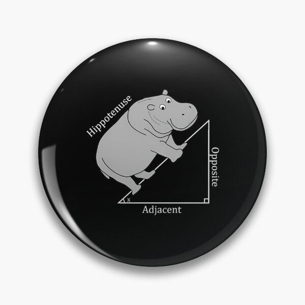 Item preview, Hypotenuse Funny Math Pun designed and sold by tctyyoztse23.