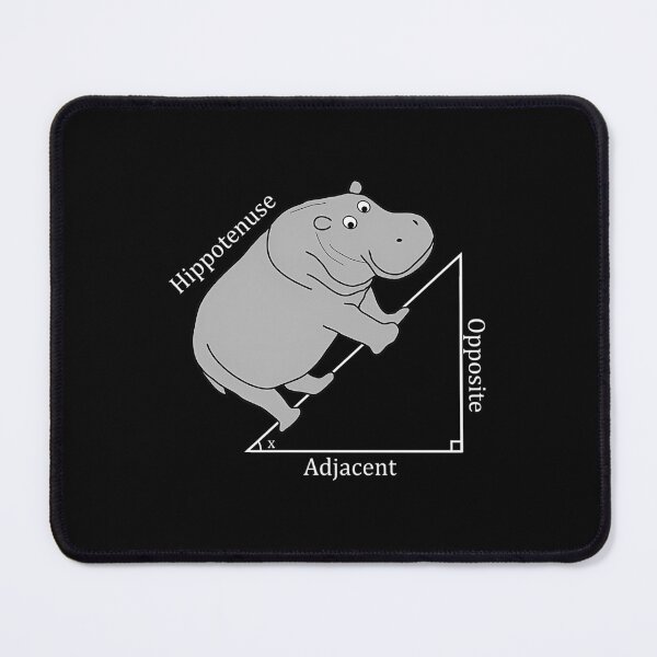 Item preview, Hypotenuse Funny Math Pun designed and sold by tctyyoztse23.