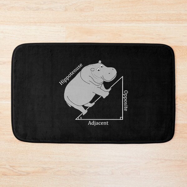Item preview, Hypotenuse Funny Math Pun designed and sold by tctyyoztse23.
