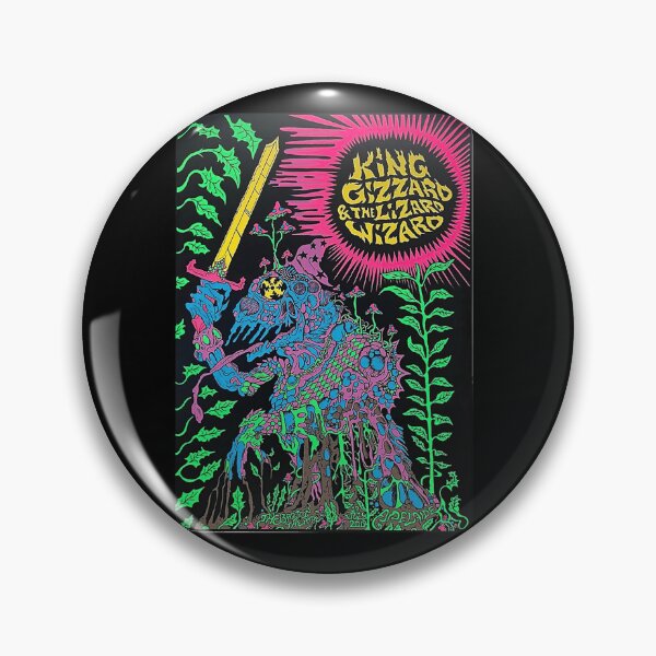 Item preview,  King Gizz Tour Poster Classic designed and sold by Nixu9914.
