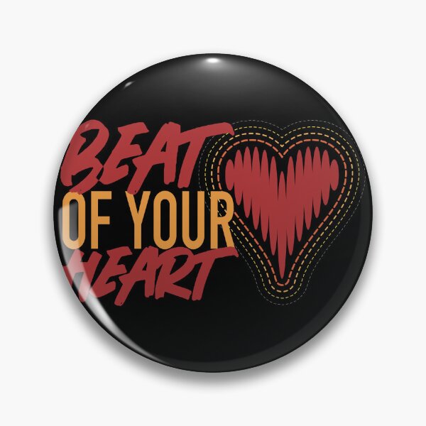 Item preview, Beat of Your Heart – Music Is the Rhythm of Love designed and sold by TipTop GFX.