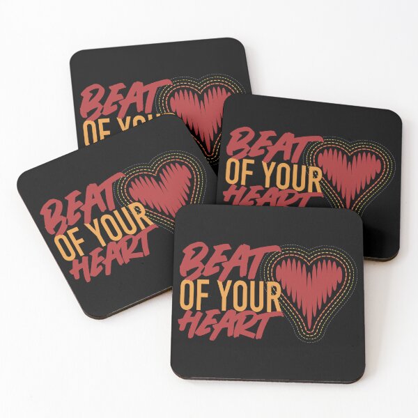 Item preview, Beat of Your Heart – Music Is the Rhythm of Love designed and sold by TipTop GFX.