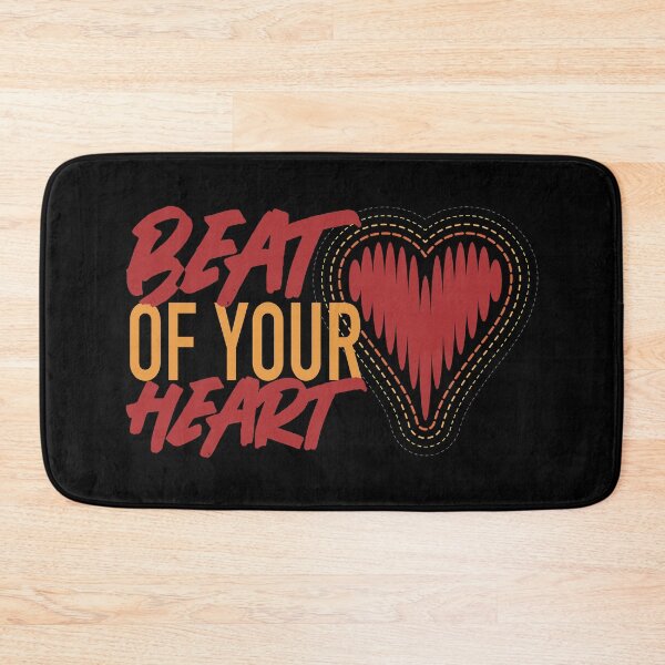 Item preview, Beat of Your Heart – Music Is the Rhythm of Love designed and sold by TipTop GFX.