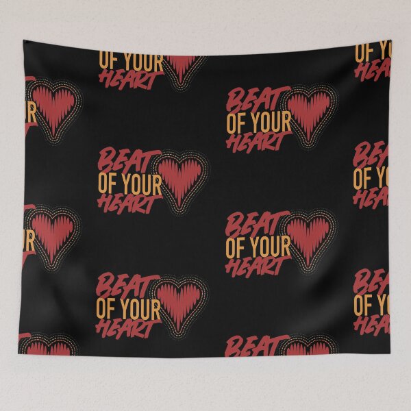 Item preview, Beat of Your Heart – Music Is the Rhythm of Love designed and sold by TipTop GFX.