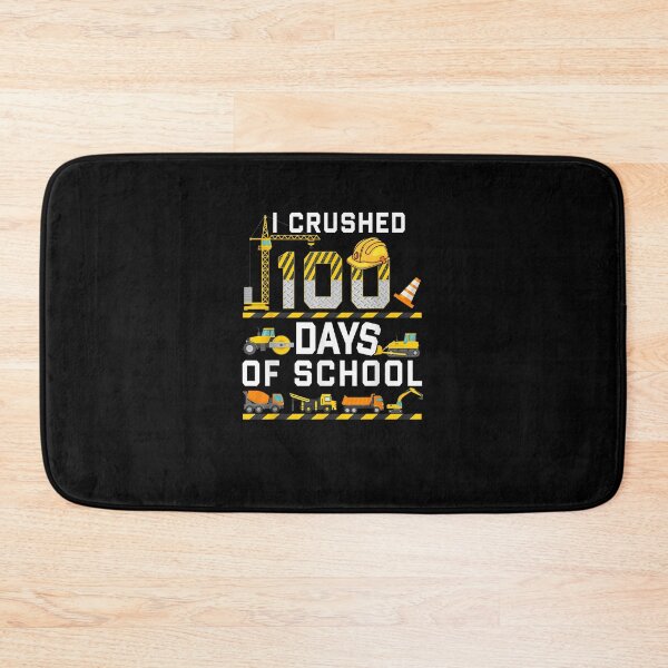 Item preview, I Crushed 100 Days Of School Construction Truck designed and sold by MatherFisher.