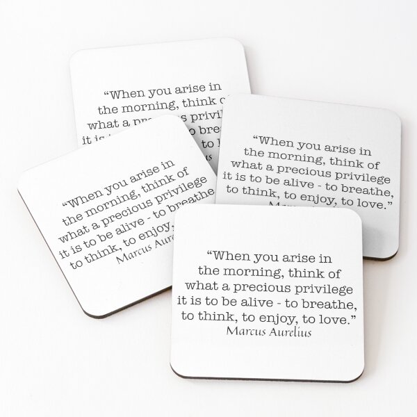 Item preview, Marcus Aurelius Quote designed and sold by baileyvannatta.