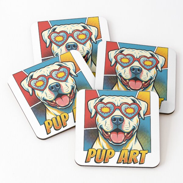 Item preview, Pop Art Dogo Argentino Retro Dog designed and sold by k3rstman1.