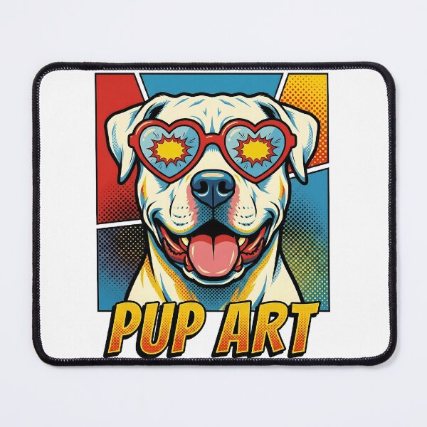 Item preview, Pop Art Dogo Argentino Retro Dog designed and sold by k3rstman1.