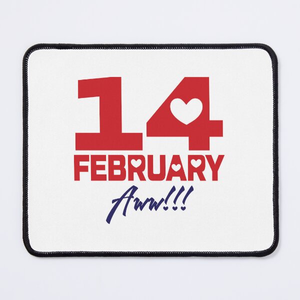 Item preview, 14 February Aww designed and sold by AsifDesignCreativeStudio.