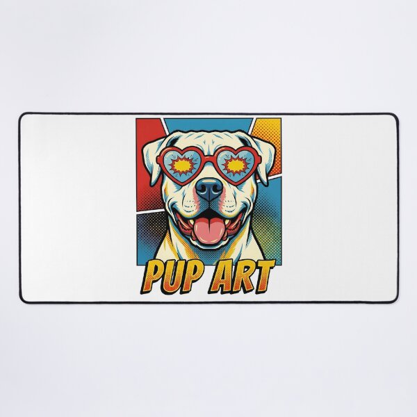 Item preview, Pop Art Dogo Argentino Retro Dog designed and sold by k3rstman1.