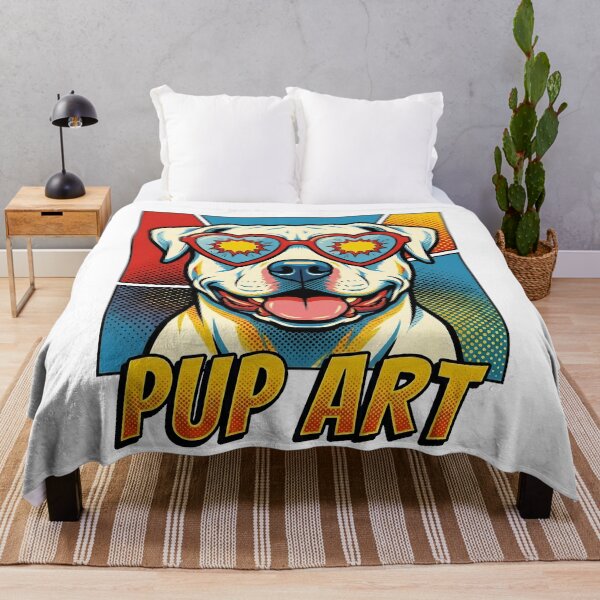 Item preview, Pop Art Dogo Argentino Retro Dog designed and sold by k3rstman1.