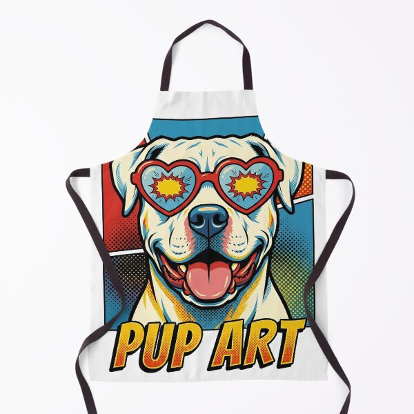 Item preview, Pop Art Dogo Argentino Retro Dog designed and sold by k3rstman1.