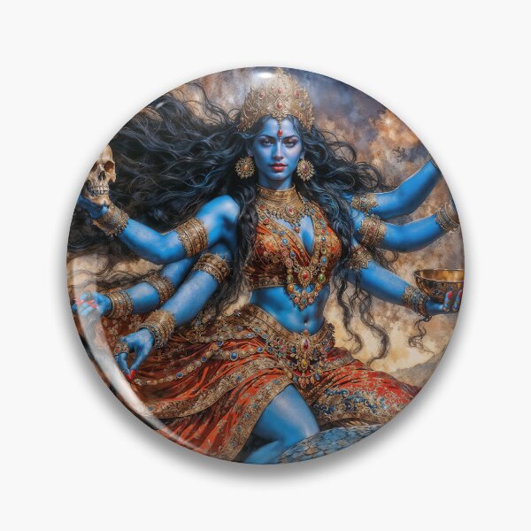 Item preview, Kali Goddess and  Magic Serpent designed and sold by AliceWhiteDF.
