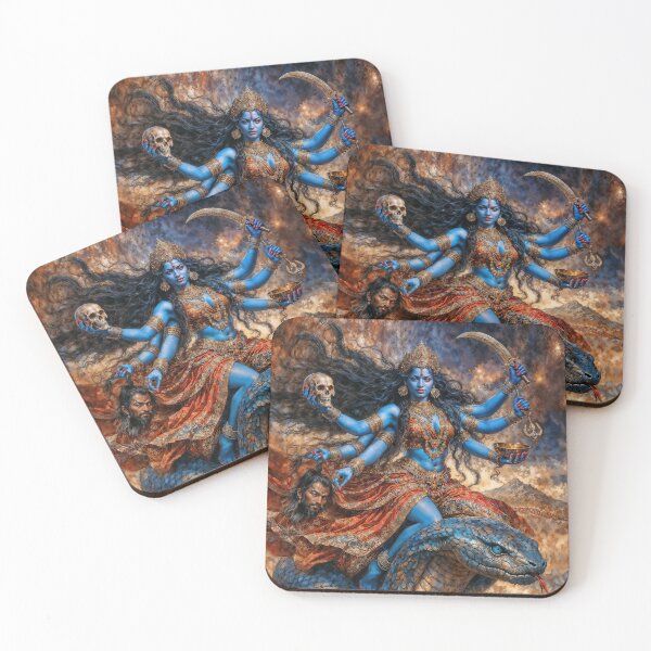Item preview, Kali Goddess and  Magic Serpent designed and sold by AliceWhiteDF.