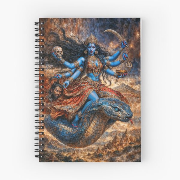 Item preview, Kali Goddess and  Magic Serpent designed and sold by AliceWhiteDF.