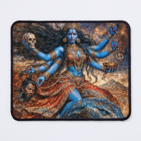 Item preview, Kali Goddess and  Magic Serpent designed and sold by AliceWhiteDF.