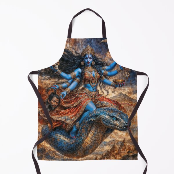Item preview, Kali Goddess and Magic Serpent designed and sold by AliceWhiteDF.