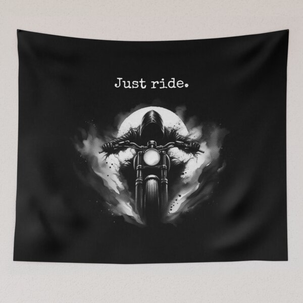 Item preview, Copy of Just Ride designed and sold by Tim's Motorbike Rides.
