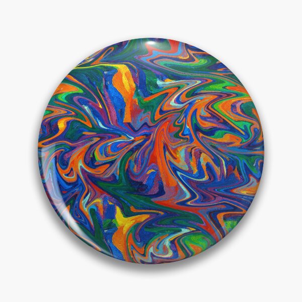 Item preview, Swirling explosion of color designed and sold by Sigtrix.