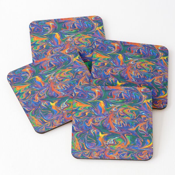 Item preview, Swirling explosion of color designed and sold by Sigtrix.