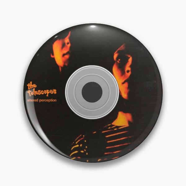 Item preview, THE TELESCOPES CD, ALTERED PERCEPTION designed and sold by FULLER FACTORY.